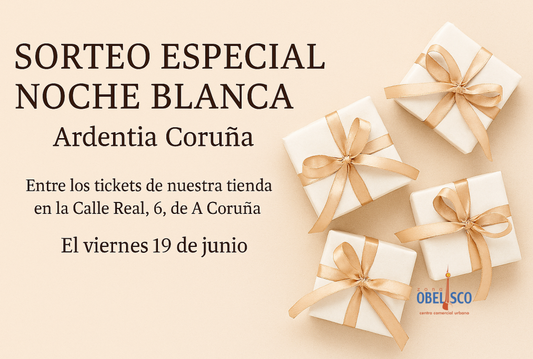 Sorteo Noche Blanca A Coruña 2026 - Ardentia Coruña