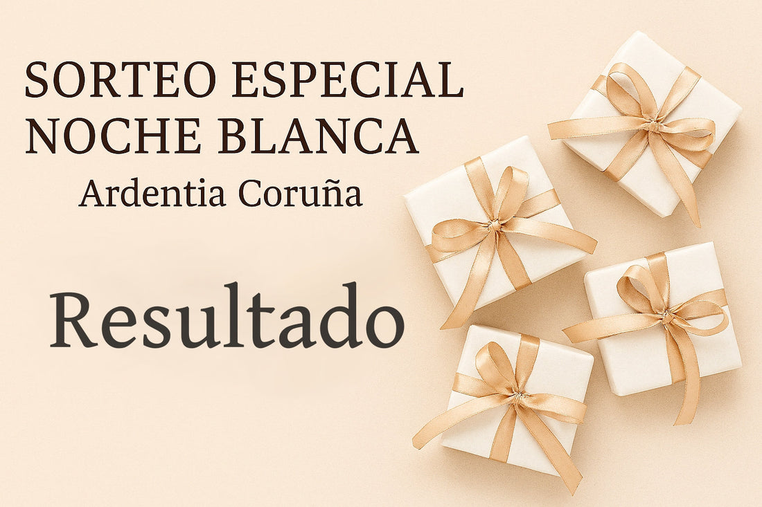 resultado sorteo Noche Blanca Ardentia Coruna