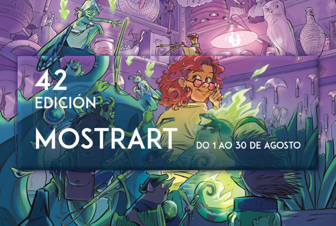Ardentia en Mostrart 2026 A Coruña
