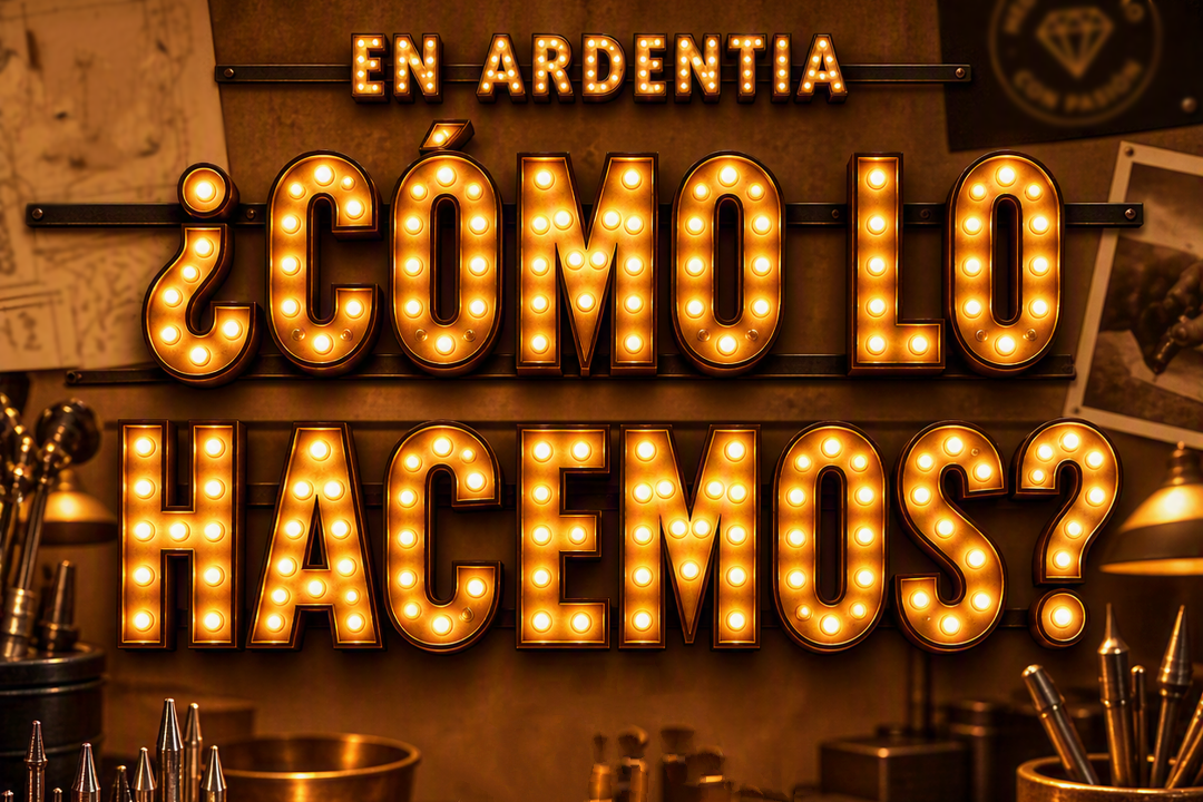 Exposicion en Ardentia como lo hacemos