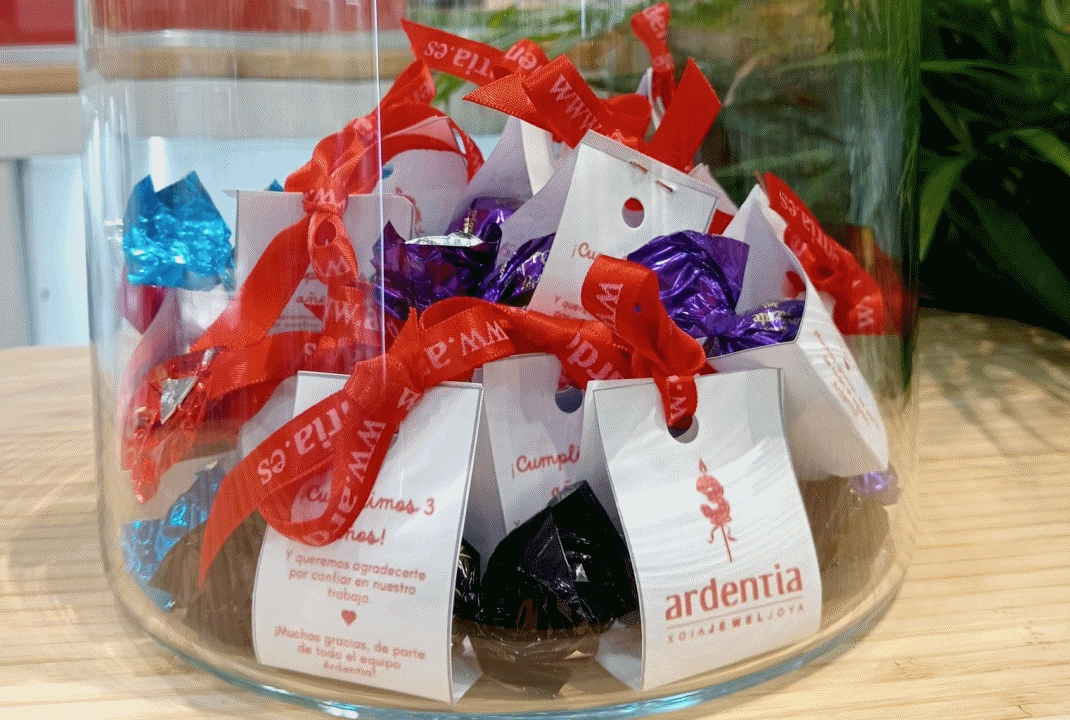 tercer aniversario ardentia compostela en 2026