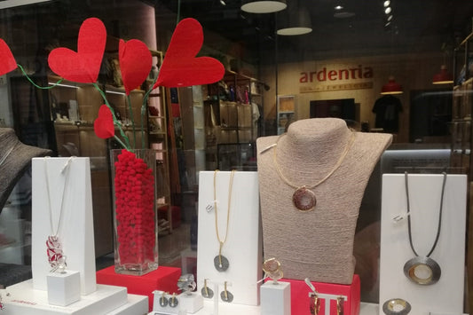 Escaparate Ardentia Coruña