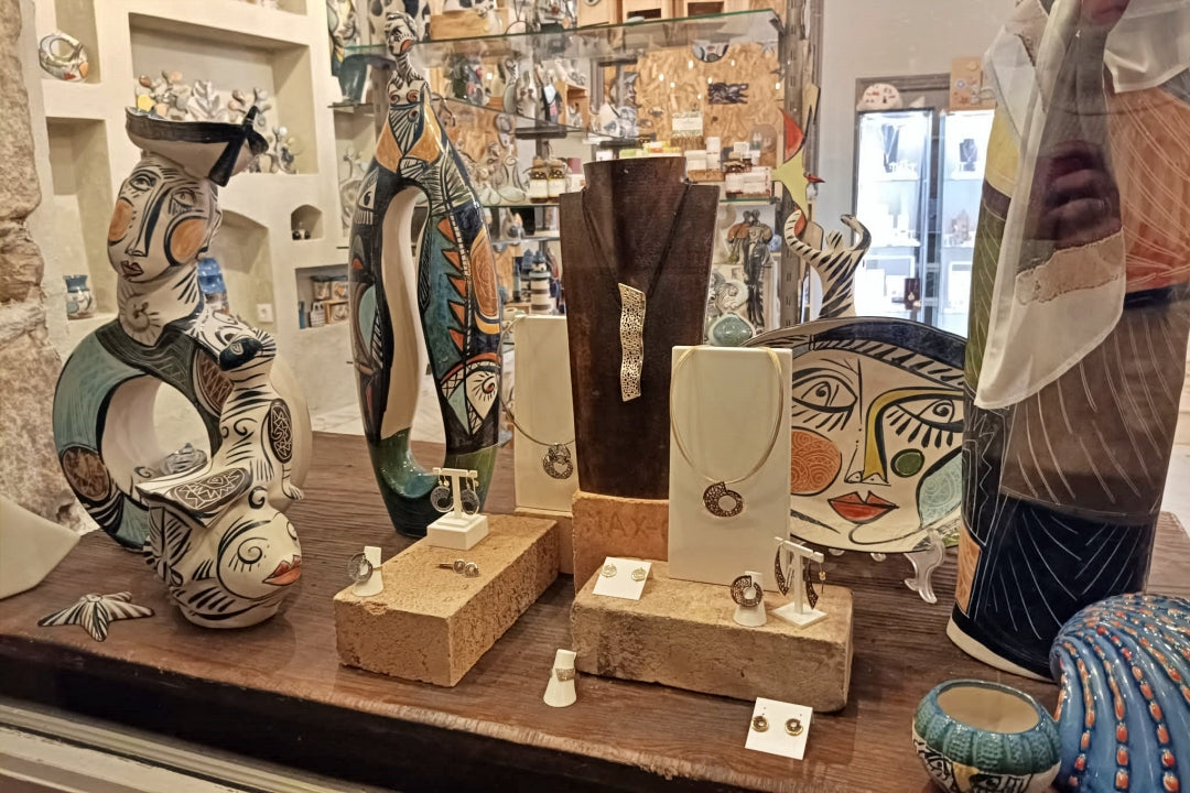 Joyas Ardentia en Regal Gastro Artesanía, Viveiro