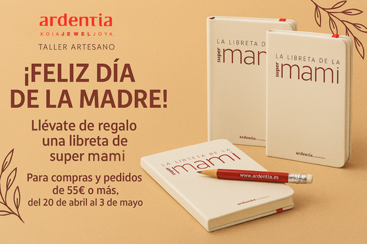 Llévate de regalo una libreta de la Super Mami