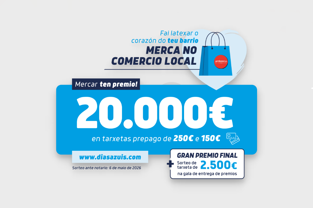 Días Azuis do Comercio Galego en Ardentia
