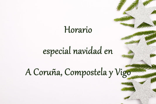 Horario especial de nuestras tiendas estas navidades