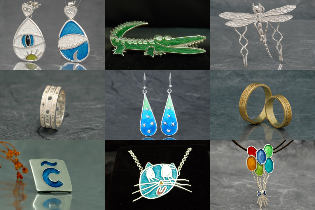joyas únicas, personalizadas, realizadas en ardentia