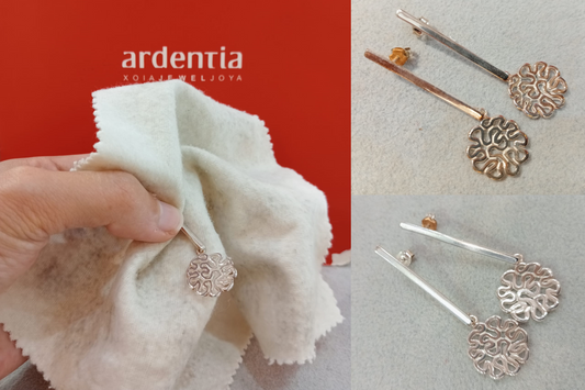 Limpieza de joyas incluida en nuestra garantía
