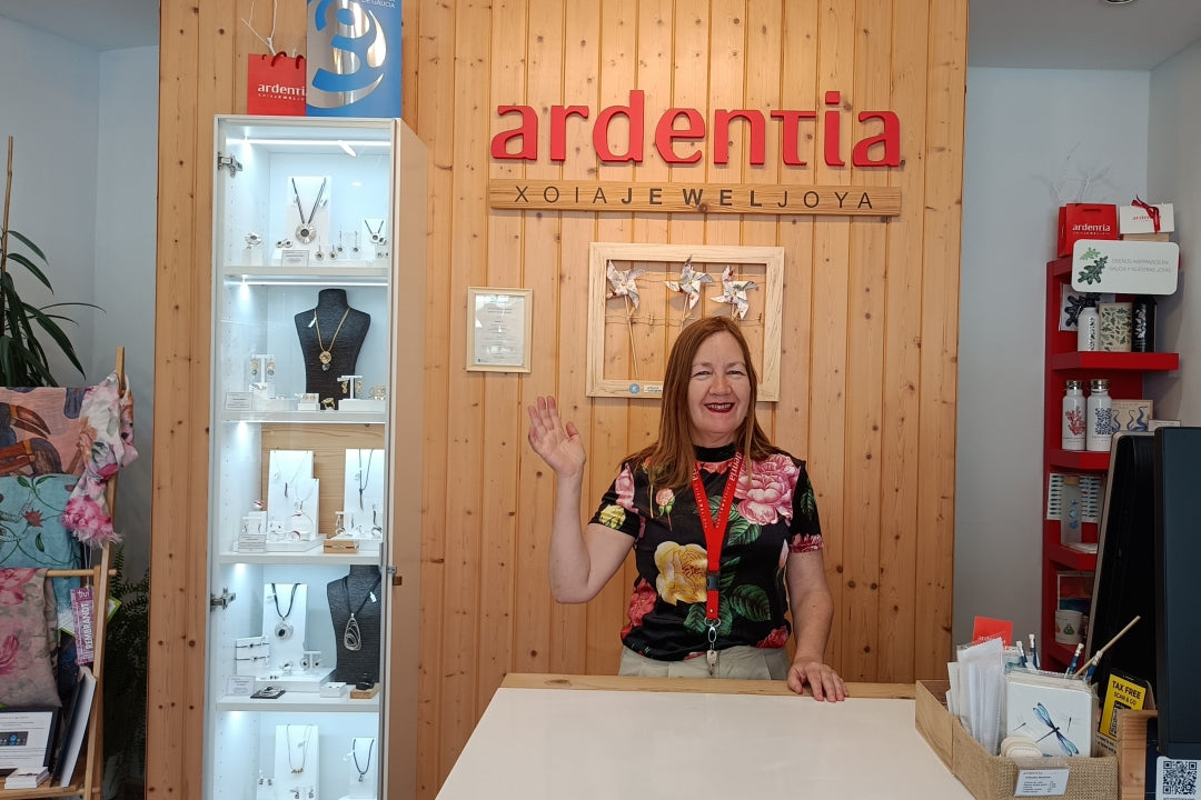 Montse Rego, nueva compañera del equipo de tiendas Ardentia