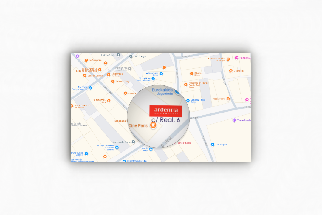 Ardentia Coruña se traslada