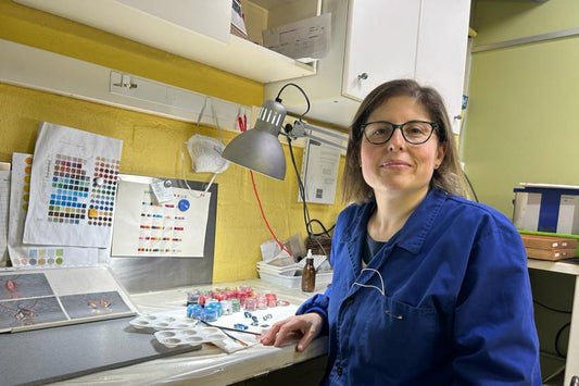 Verónica Bellas forma parte del taller Ardentia