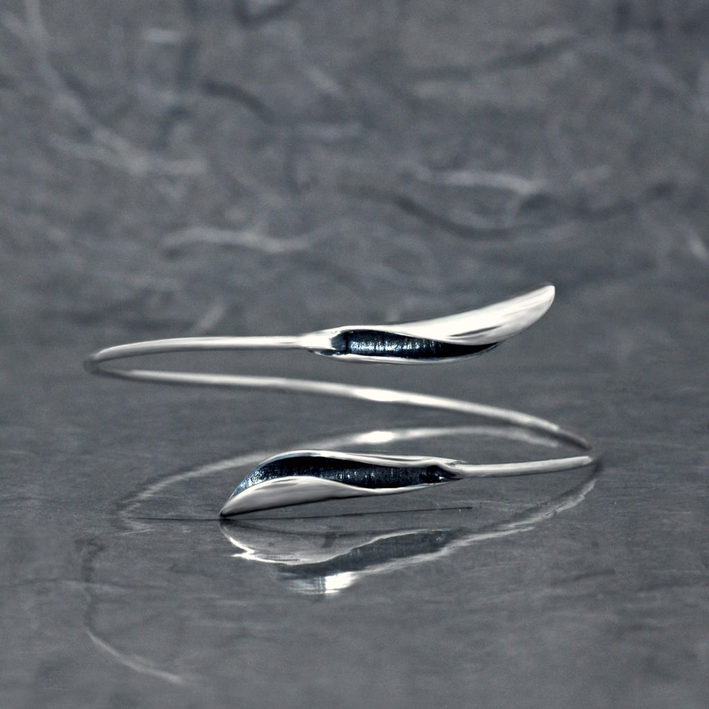 azahar noche, coleccion en plata de Ley 925 inspirada en las hojas de los limoneros de ardentia