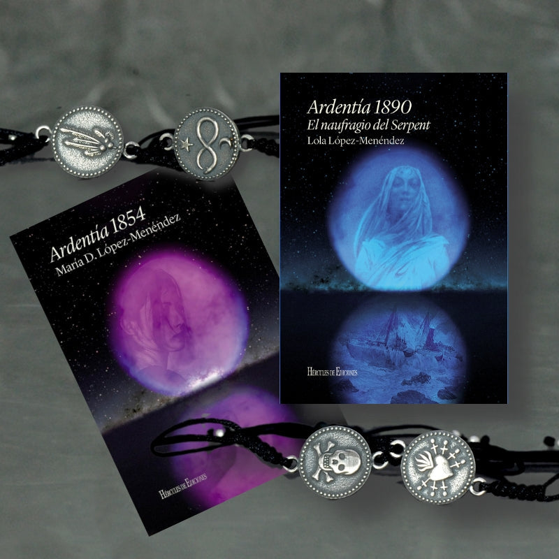 Ardentía: Pulseras de la Saga