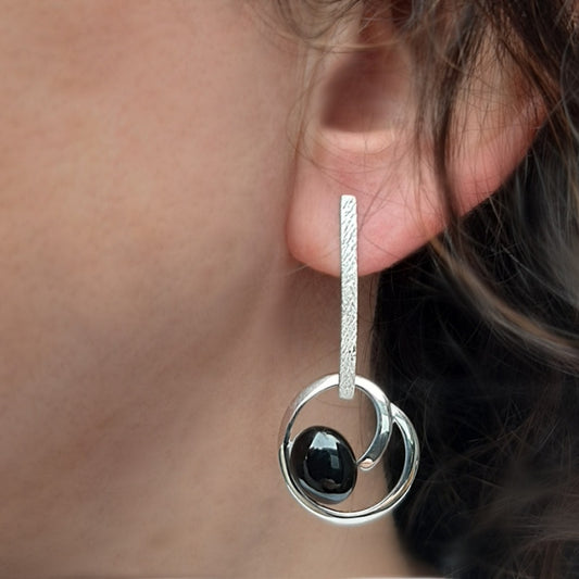 Oh Lala, Pendientes de presión, con barrita larga