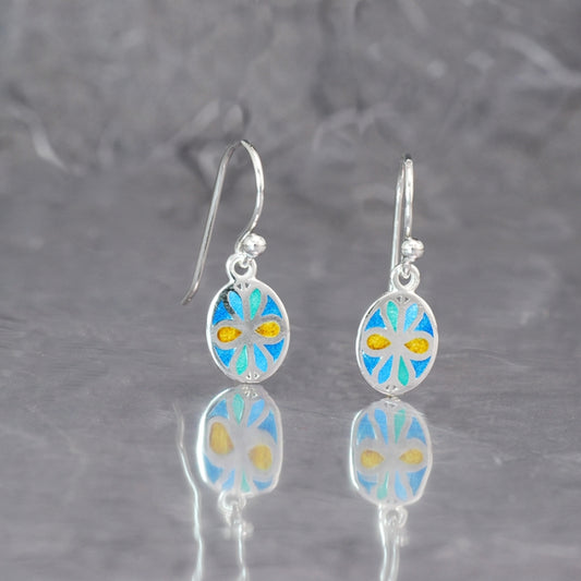 Marineda, pendientes minis, de gancho móvil