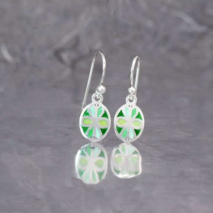 Marineda, pendientes minis, de gancho móvil