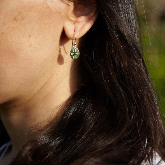 Marineda, pendientes minis, de gancho móvil