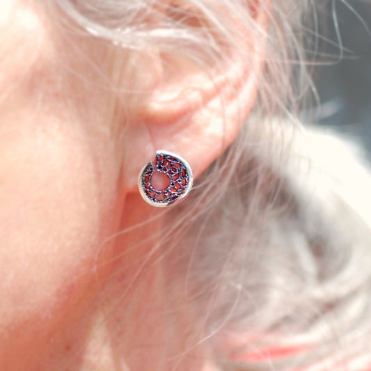 Oslo Marengo, Pendientes de presión redondos