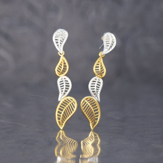 Mar de Lira combinado, pendientes de presión dobles, largos