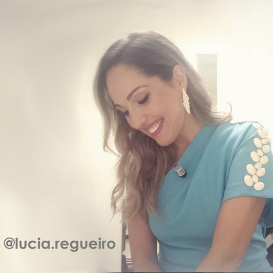 Origami, pendientes de presión dobles