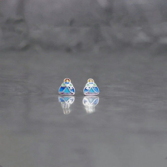 Menina, Pendientes minis, de presión