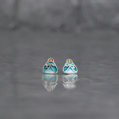 Menina, Pendientes minis, de presión