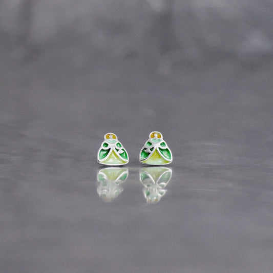 Menina, Pendientes minis, de presión