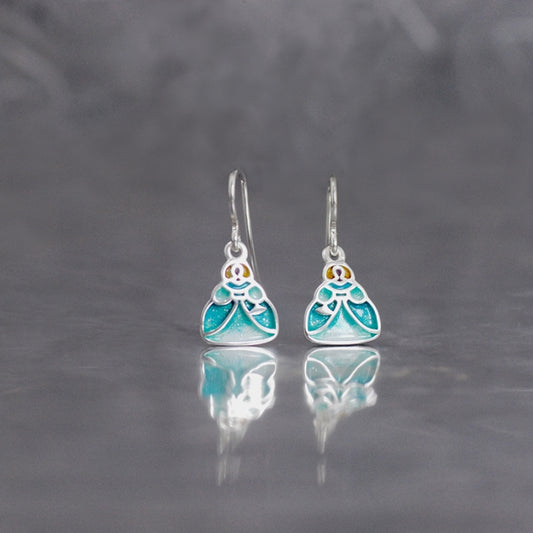 Menina, Pendientes pequeños, de gancho móvil