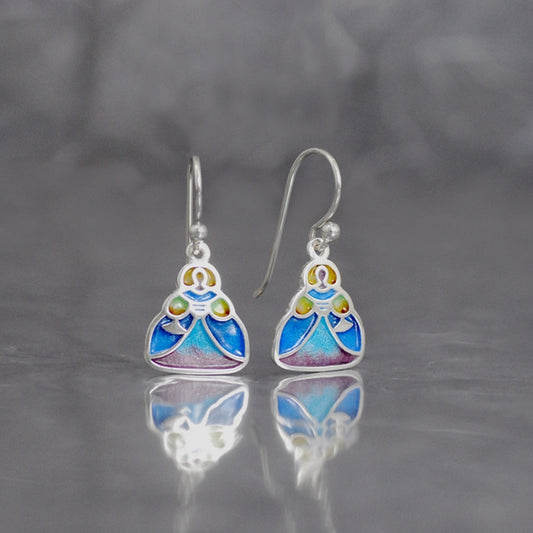 Menina, Pendientes medianos, de gancho móvil