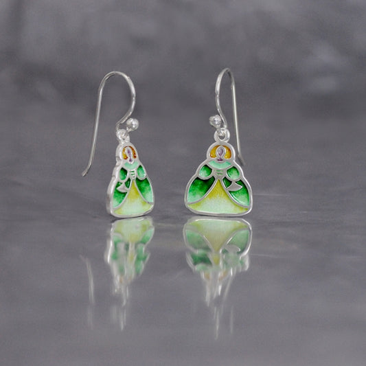 Menina, Pendientes medianos, de gancho móvil