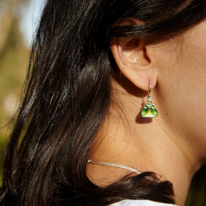 Menina, Pendientes medianos, de gancho móvil