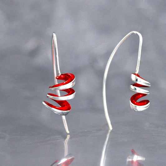 Omnia Pasión, Pendientes de gancho fijo, pequeños