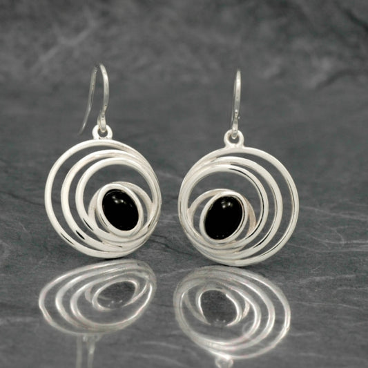 Girotondo, Pendientes redondos, de gancho móvil