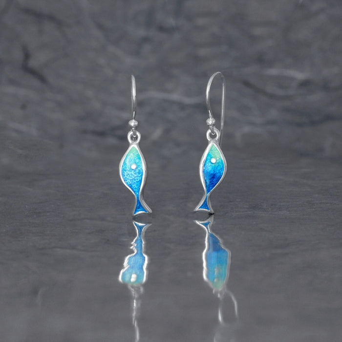 Mare Peixe, pendientes de gancho móvil