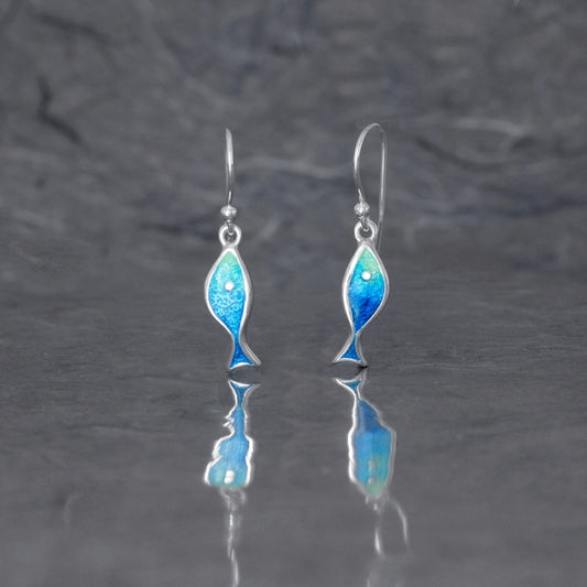 Mare Peixe, pendientes de gancho móvil