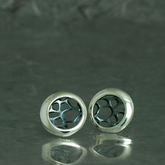 Organic, pendientes de presión medianos