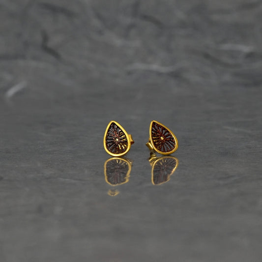 Folerpa chocolate, pendientes de presión minis