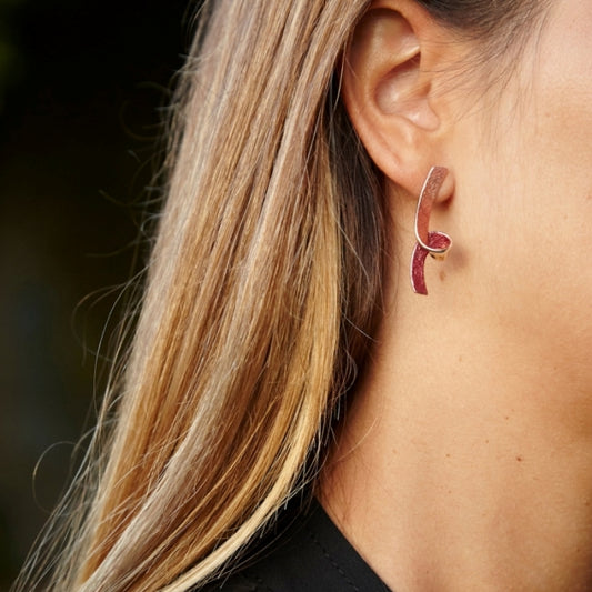 BAKU Pendientes de presión largos