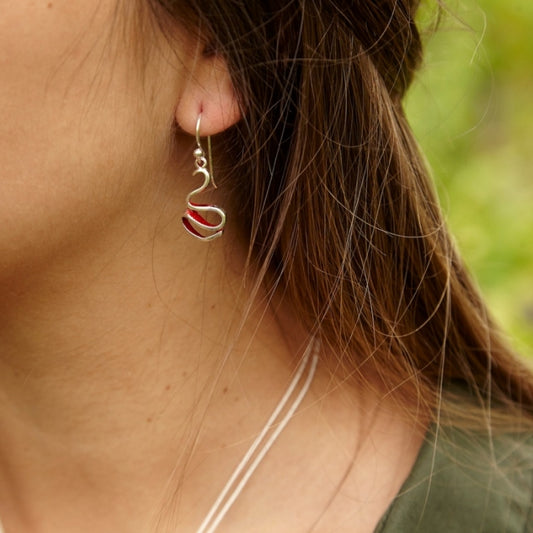 Ribeira Sacra, pendientes de gancho móvil