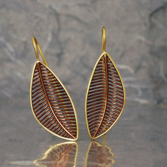 Fíos Chocolate, Pendientes de gancho fijo