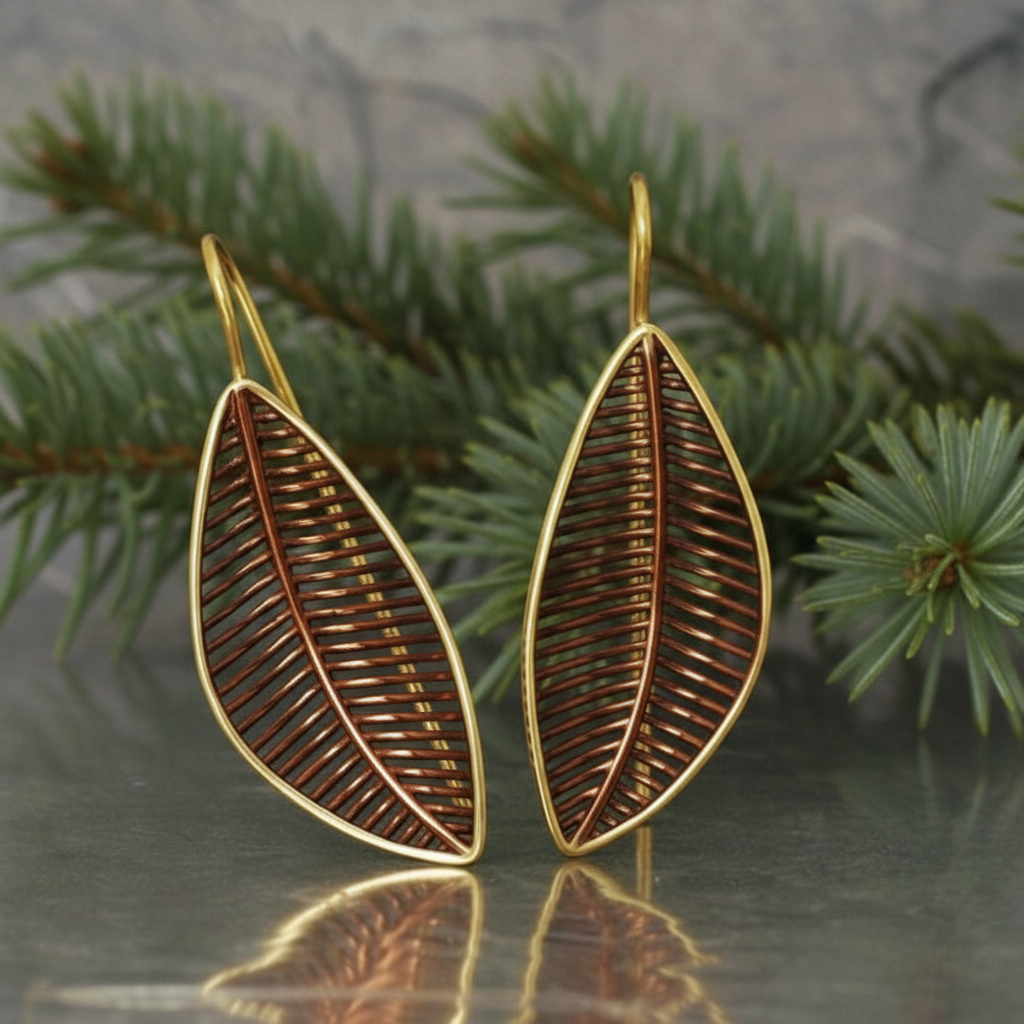 Fíos Chocolate, Pendientes de gancho fijo