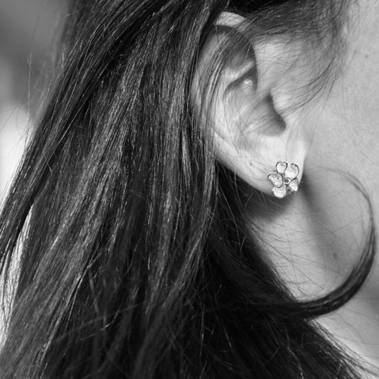 Dream nieve, mini pendientes de presión