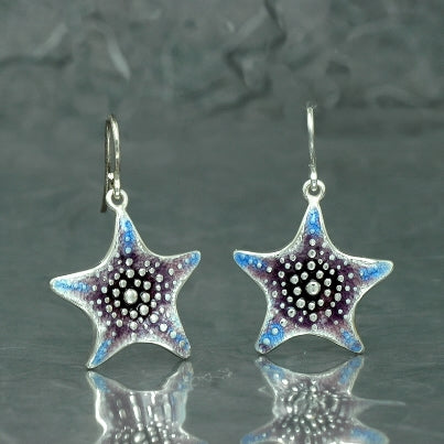 Mare Premium, pendientes grandes, de gancho móvil