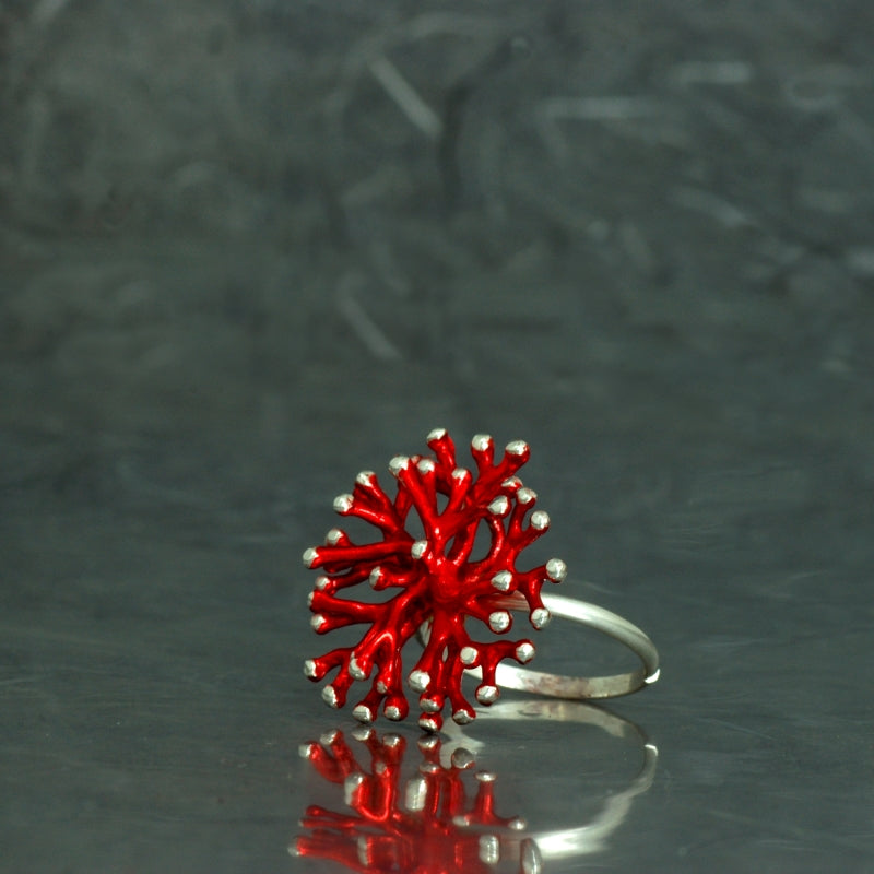 Anémona pasión, sortija L