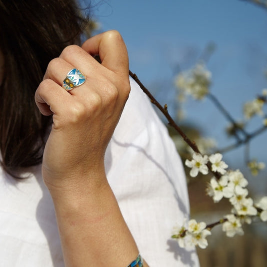 Marineda, anillo ancho