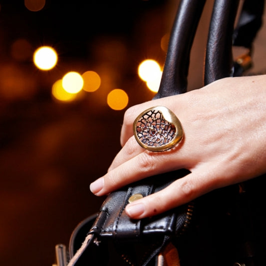 Casiopea, sortija grande