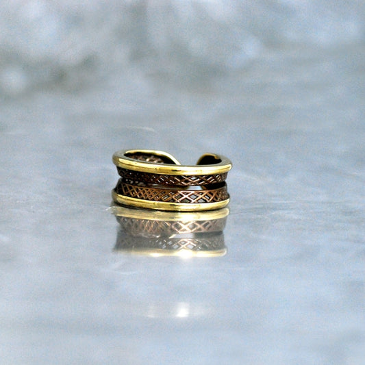 Nasa marrón, Anillo