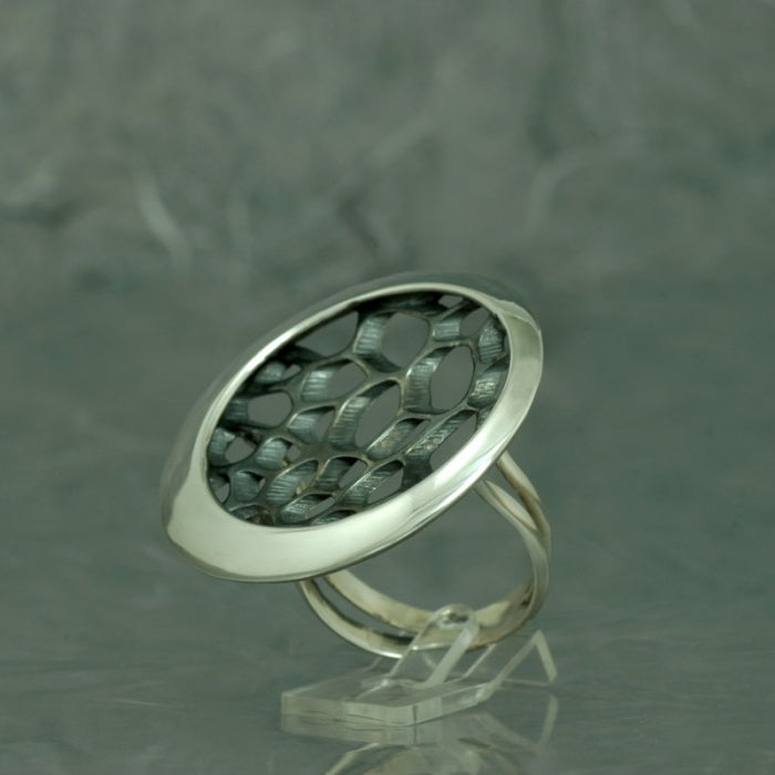 Organic, sortija grande