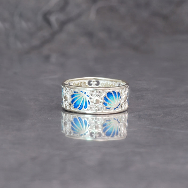 Anillo Finisterrae Filigrana, talla 18
