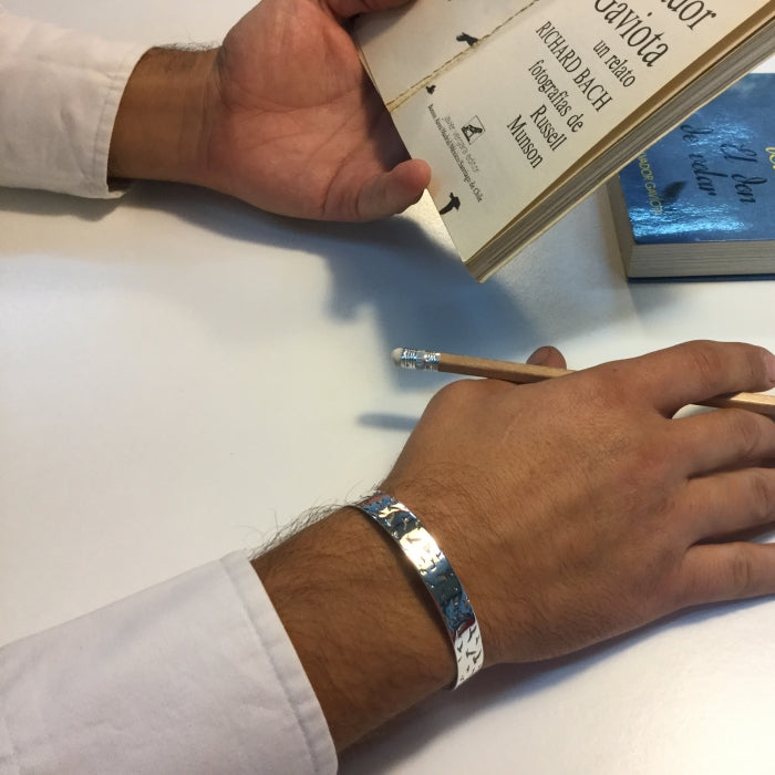 Gaviotas, pulsera-brazalete